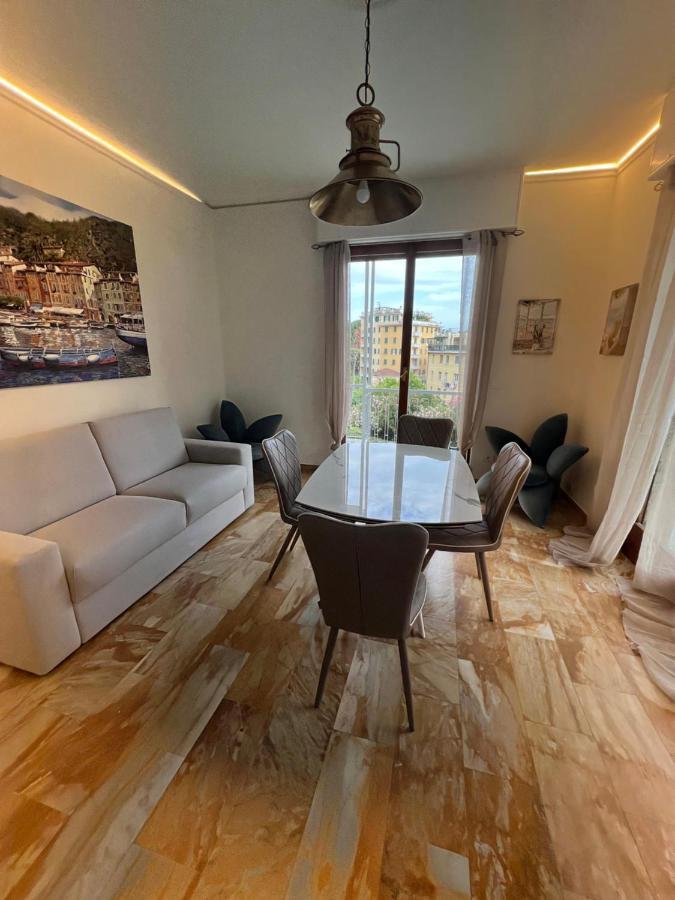 Welcome Riviera -Torre D'Avorio Appartamento 126 Mq Piu'Terrazzo25 Mq - Totalmente Rinnovato- 250 M Dal Centro - Parcheggio A Pagamento 15 Euro Al Giorno Da Prenotare In Anticipo Salvo Dispo -Parking At 15 Euro Per Day To Be Booked In Advance If Avai Rapallo Exterior foto