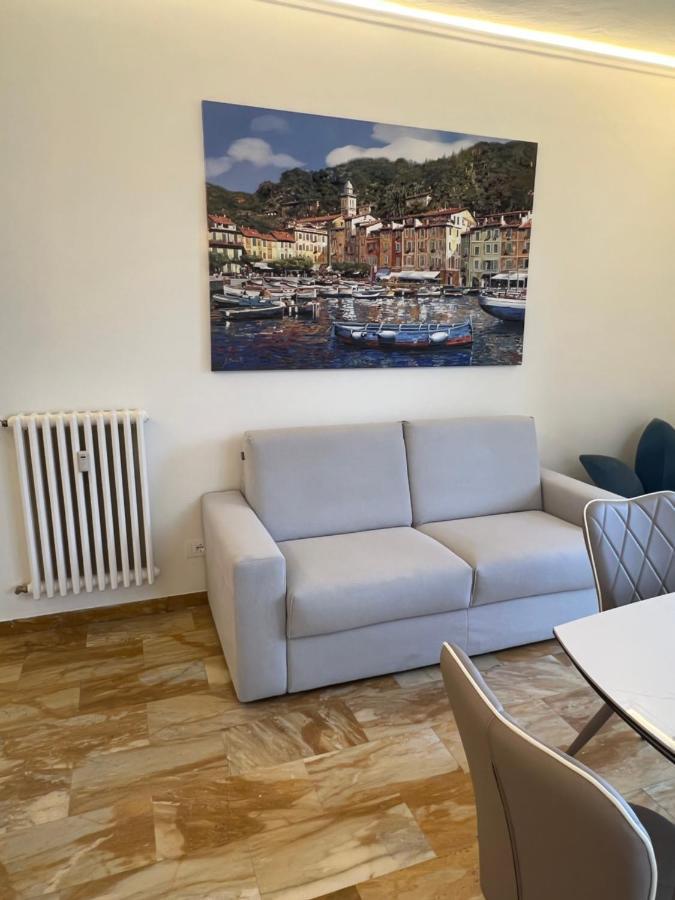 Welcome Riviera -Torre D'Avorio Appartamento 126 Mq Piu'Terrazzo25 Mq - Totalmente Rinnovato- 250 M Dal Centro - Parcheggio A Pagamento 15 Euro Al Giorno Da Prenotare In Anticipo Salvo Dispo -Parking At 15 Euro Per Day To Be Booked In Advance If Avai Rapallo Exterior foto
