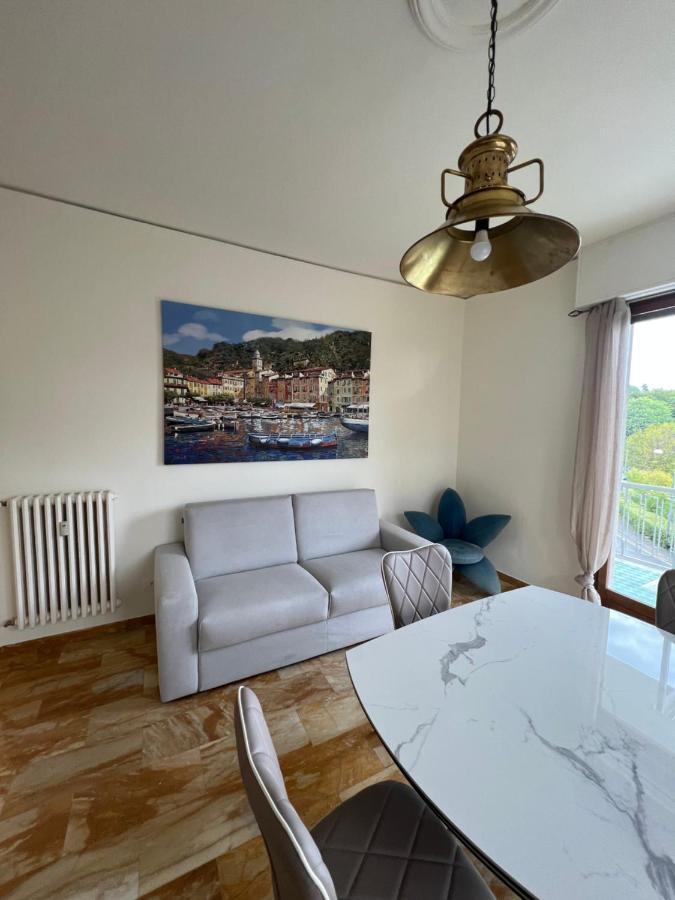 Welcome Riviera -Torre D'Avorio Appartamento 126 Mq Piu'Terrazzo25 Mq - Totalmente Rinnovato- 250 M Dal Centro - Parcheggio A Pagamento 15 Euro Al Giorno Da Prenotare In Anticipo Salvo Dispo -Parking At 15 Euro Per Day To Be Booked In Advance If Avai Rapallo Exterior foto