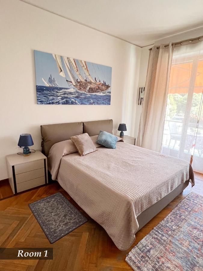 Welcome Riviera -Torre D'Avorio Appartamento 126 Mq Piu'Terrazzo25 Mq - Totalmente Rinnovato- 250 M Dal Centro - Parcheggio A Pagamento 15 Euro Al Giorno Da Prenotare In Anticipo Salvo Dispo -Parking At 15 Euro Per Day To Be Booked In Advance If Avai Rapallo Exterior foto