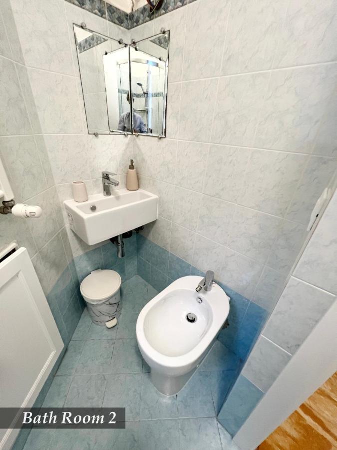 Welcome Riviera -Torre D'Avorio Appartamento 126 Mq Piu'Terrazzo25 Mq - Totalmente Rinnovato- 250 M Dal Centro - Parcheggio A Pagamento 15 Euro Al Giorno Da Prenotare In Anticipo Salvo Dispo -Parking At 15 Euro Per Day To Be Booked In Advance If Avai Rapallo Exterior foto