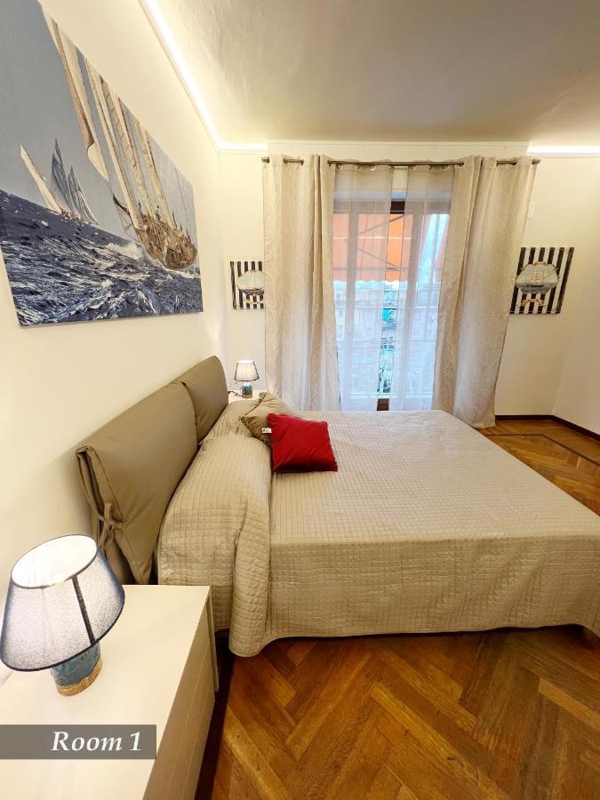 Welcome Riviera -Torre D'Avorio Appartamento 126 Mq Piu'Terrazzo25 Mq - Totalmente Rinnovato- 250 M Dal Centro - Parcheggio A Pagamento 15 Euro Al Giorno Da Prenotare In Anticipo Salvo Dispo -Parking At 15 Euro Per Day To Be Booked In Advance If Avai Rapallo Exterior foto