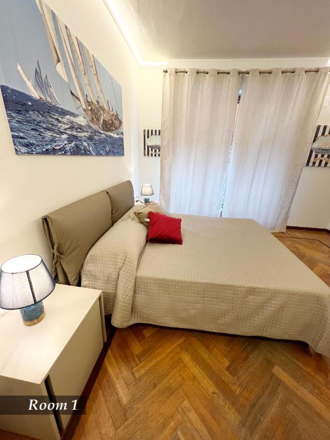 Welcome Riviera -Torre D'Avorio Appartamento 126 Mq Piu'Terrazzo25 Mq - Totalmente Rinnovato- 250 M Dal Centro - Parcheggio A Pagamento 15 Euro Al Giorno Da Prenotare In Anticipo Salvo Dispo -Parking At 15 Euro Per Day To Be Booked In Advance If Avai Rapallo Exterior foto