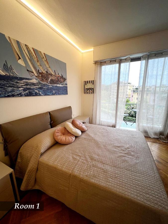 Welcome Riviera -Torre D'Avorio Appartamento 126 Mq Piu'Terrazzo25 Mq - Totalmente Rinnovato- 250 M Dal Centro - Parcheggio A Pagamento 15 Euro Al Giorno Da Prenotare In Anticipo Salvo Dispo -Parking At 15 Euro Per Day To Be Booked In Advance If Avai Rapallo Exterior foto