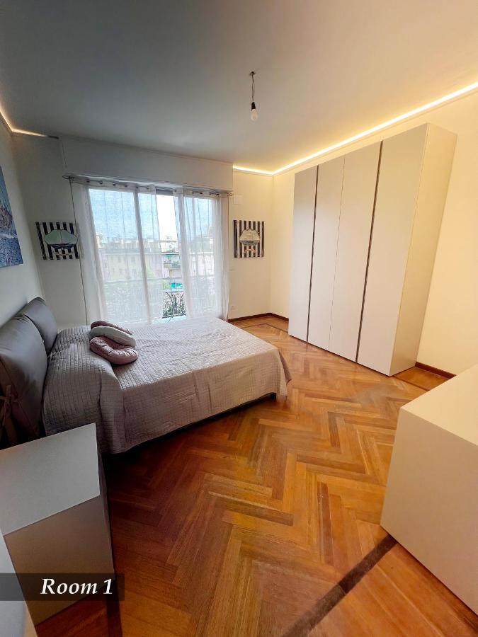 Welcome Riviera -Torre D'Avorio Appartamento 126 Mq Piu'Terrazzo25 Mq - Totalmente Rinnovato- 250 M Dal Centro - Parcheggio A Pagamento 15 Euro Al Giorno Da Prenotare In Anticipo Salvo Dispo -Parking At 15 Euro Per Day To Be Booked In Advance If Avai Rapallo Exterior foto